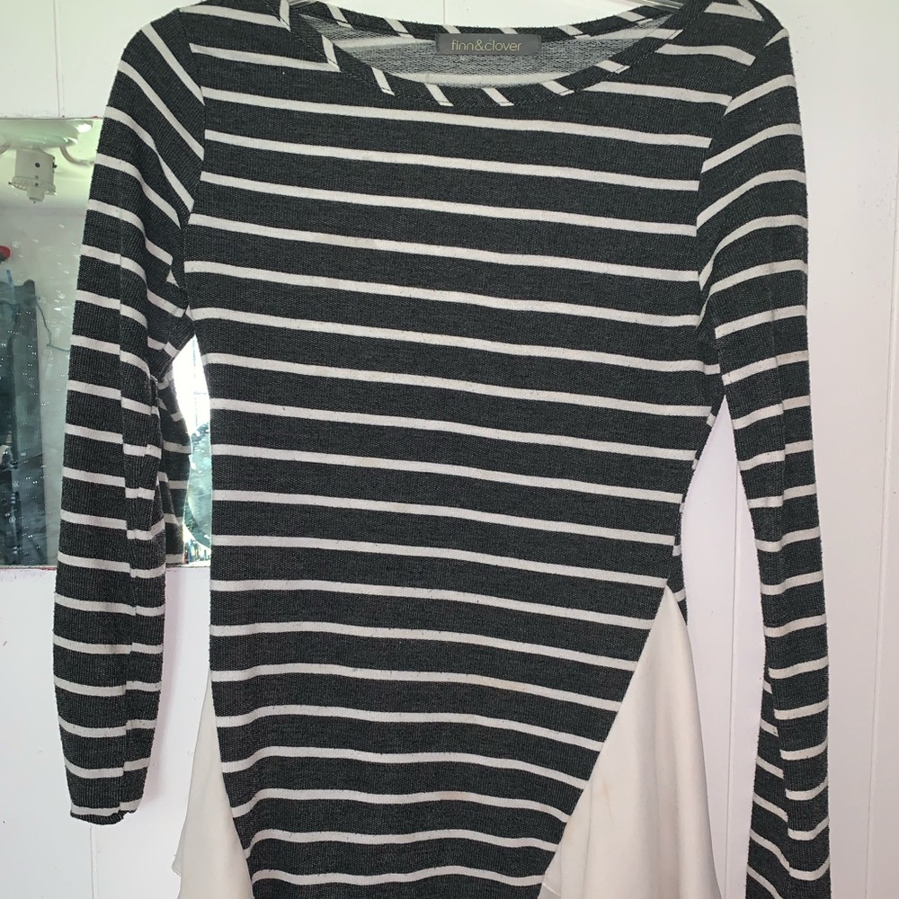 Stripped sweater